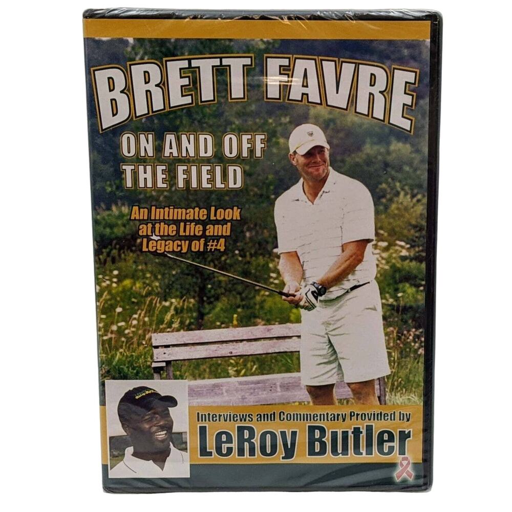 Brett Favre On and Off The Field w LeRoy Butler - New DVD (E2, 2004)